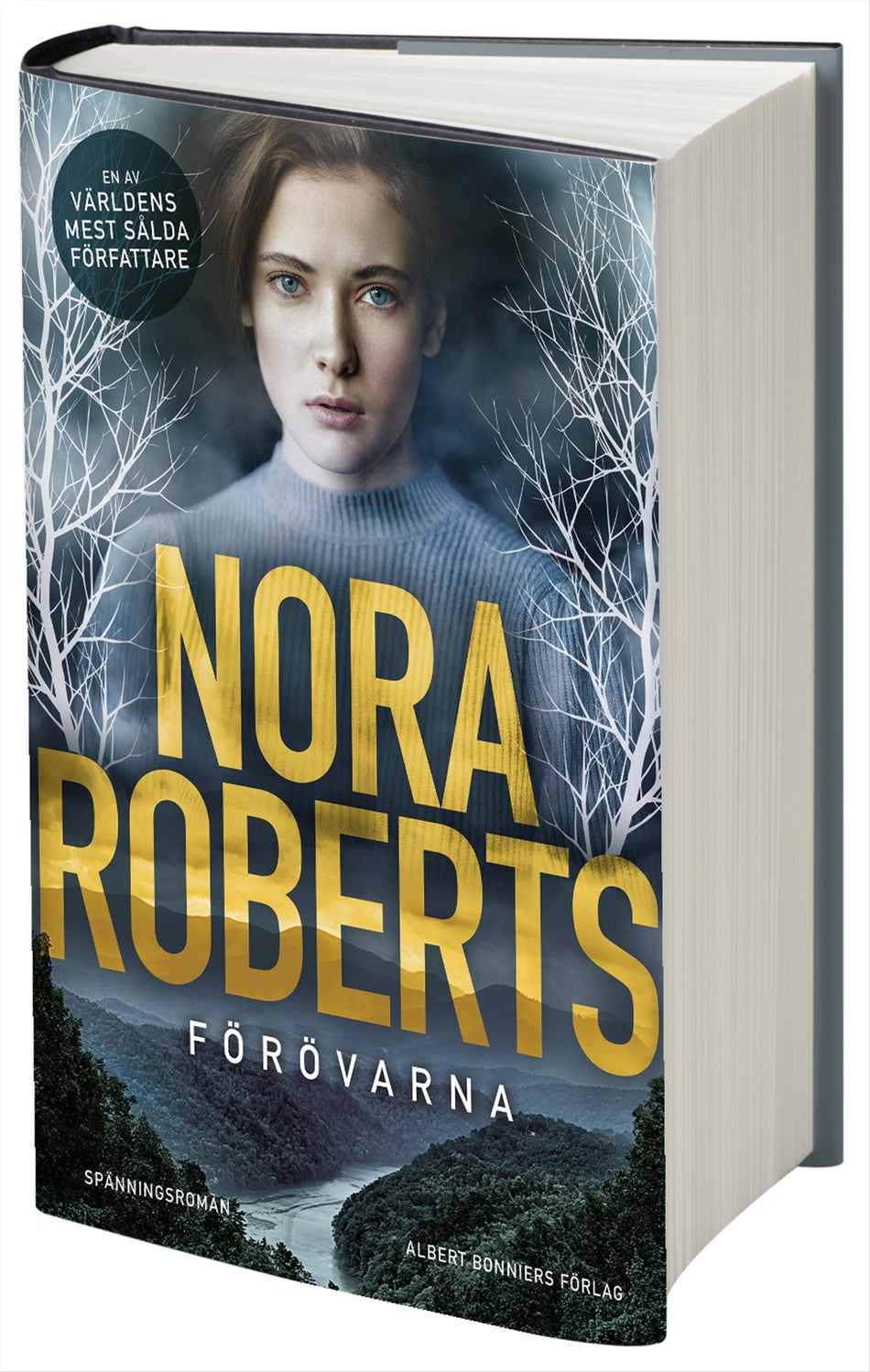 Valokuva kirjasta Nora Roberts Förövarna, kuuluu tuoteryhmään Ruots kaunokirjat.